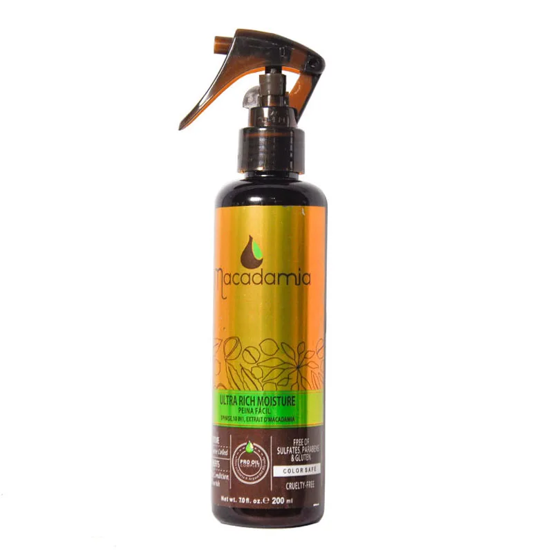 Macadamia-Ultra-Rich-Moisture-Conditioner-200-ml اسپری نرم کننده اولترا ریچ ماکادامیا