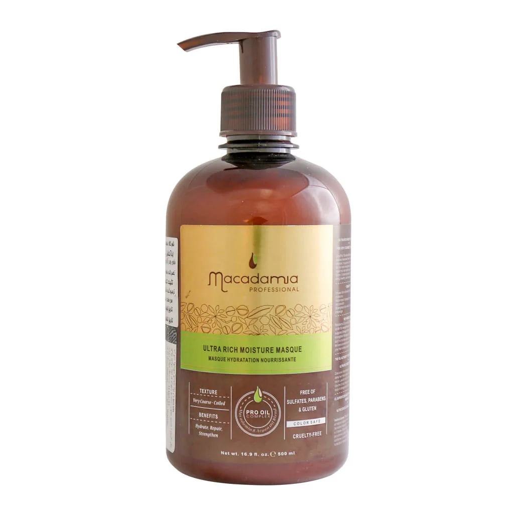 Macadamia-Ultra-Rich-Moisture-Mask-500-ml ماسک مو تقویتی ماکادمیا