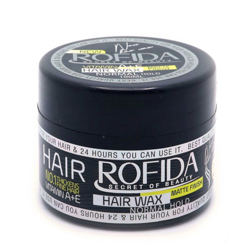 ROFIDA-HAIR-WAX-100-ML واکس مو مات روفیدا