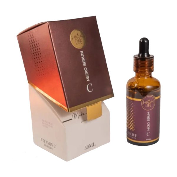 میکرو سرم ویتامین سی هایلایف