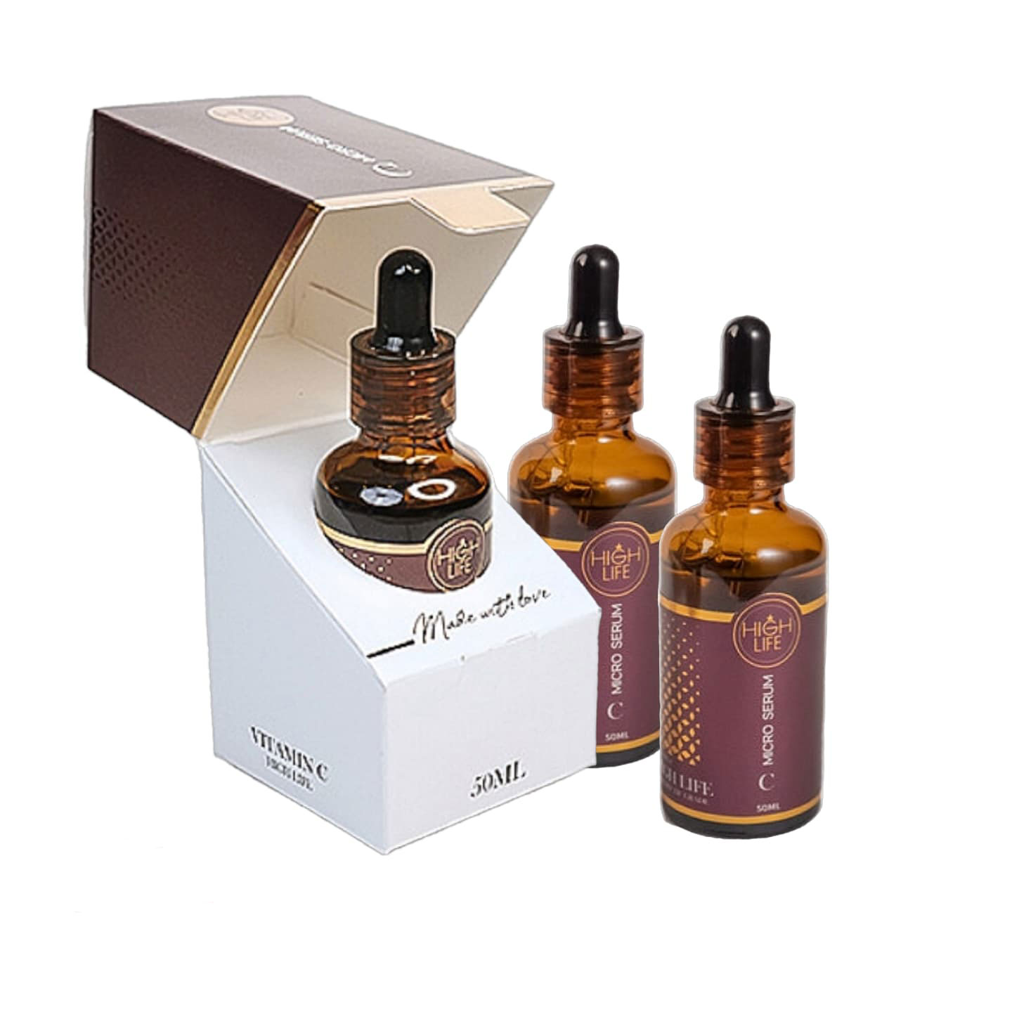 میکرو سرم ویتامین سی هایلایف