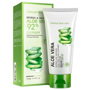 فوم شستشو صورت آلوورا بیوآکوا