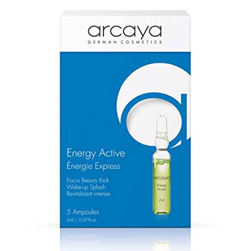 Arcaya-Energy-Active-Ampoules-2ML ویال انرژی پوست آرکایا