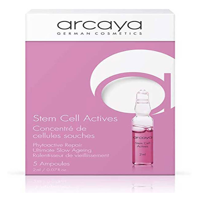 Arcaya-Stem-Cell-actives-Ampoules-2ML4 ویال سلول های بنیادی آرکایا