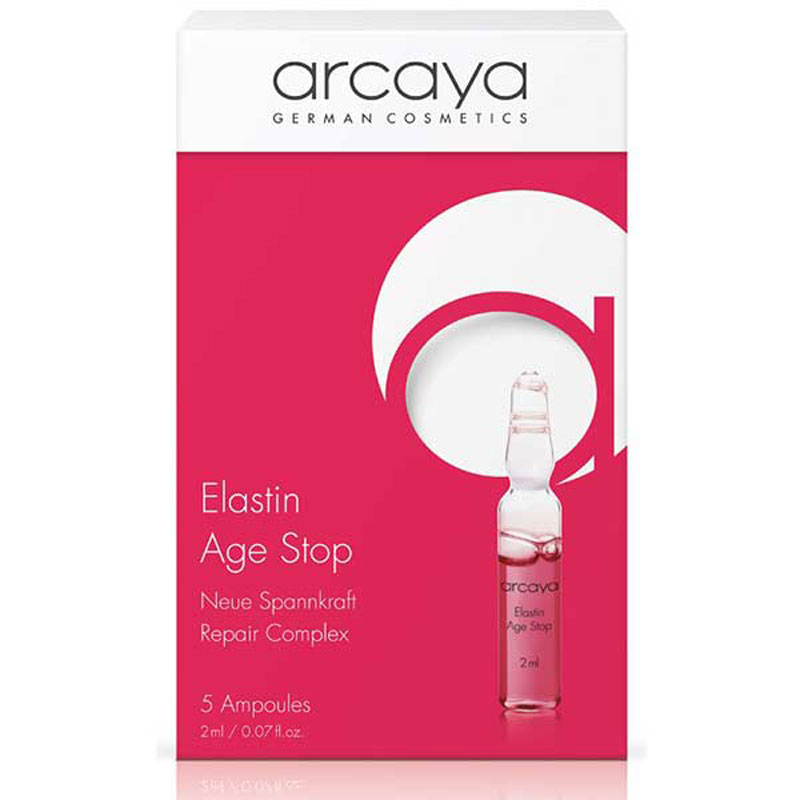 ArcayaElastin-Age-stop-Ampoules-2ML ویال جوانساز پوست آرکایا