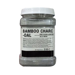 ماسک پودری هیدروژلی زغال بامبو دکتر مینایر