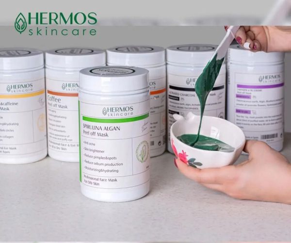 ماسک پیلاف جلبک اسپیرولینا هرموس