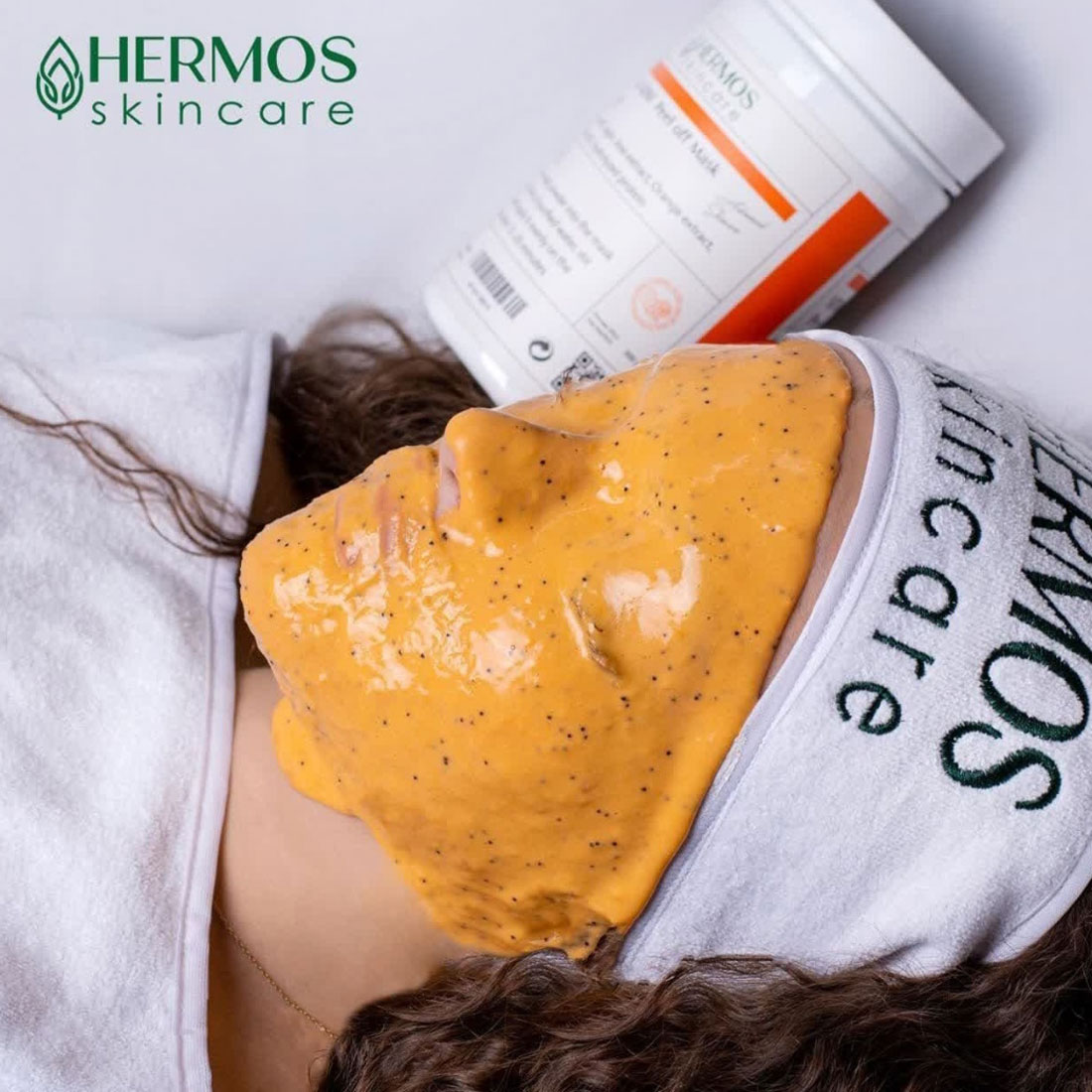 ماسک لاتکسی ویتامین سی و کیوی هرموس