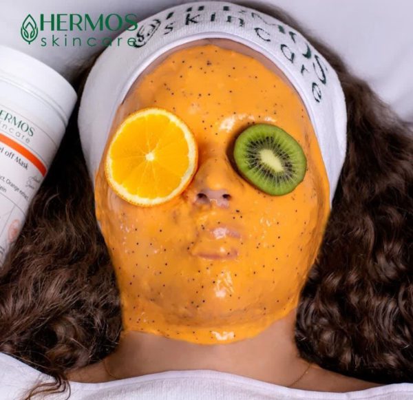 ماسک لاتکسی ویتامین سی و کیوی هرموس