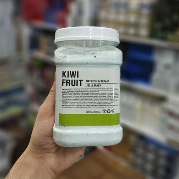 ماسک پودری هیدروژلی کیوی دکتر مینایر