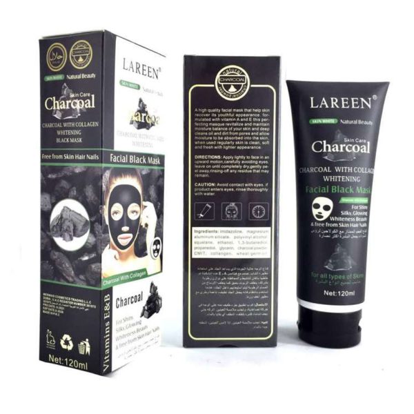 ماسک زغالی لارن