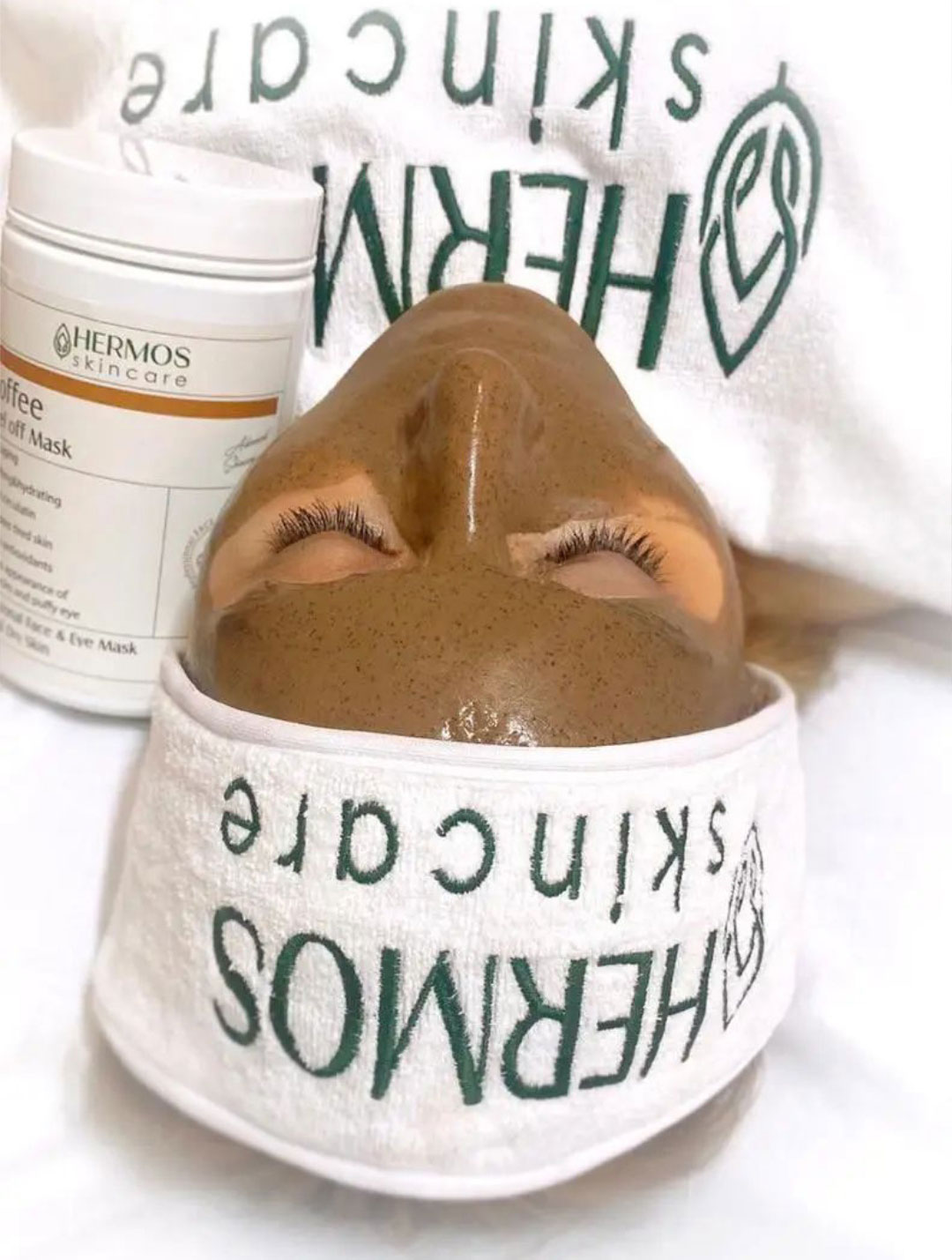 ماسک لاتکسی قهوه هرموس