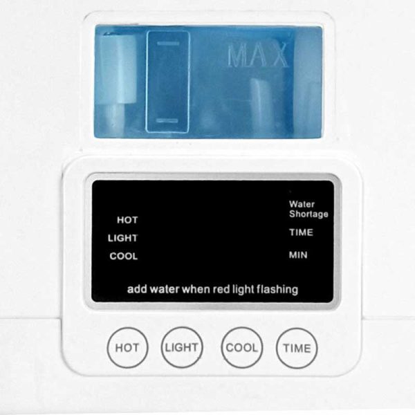 دستگاه بخور دو لول لمسی