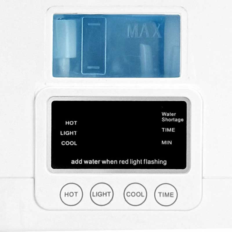 دستگاه بخور دو لول لمسی