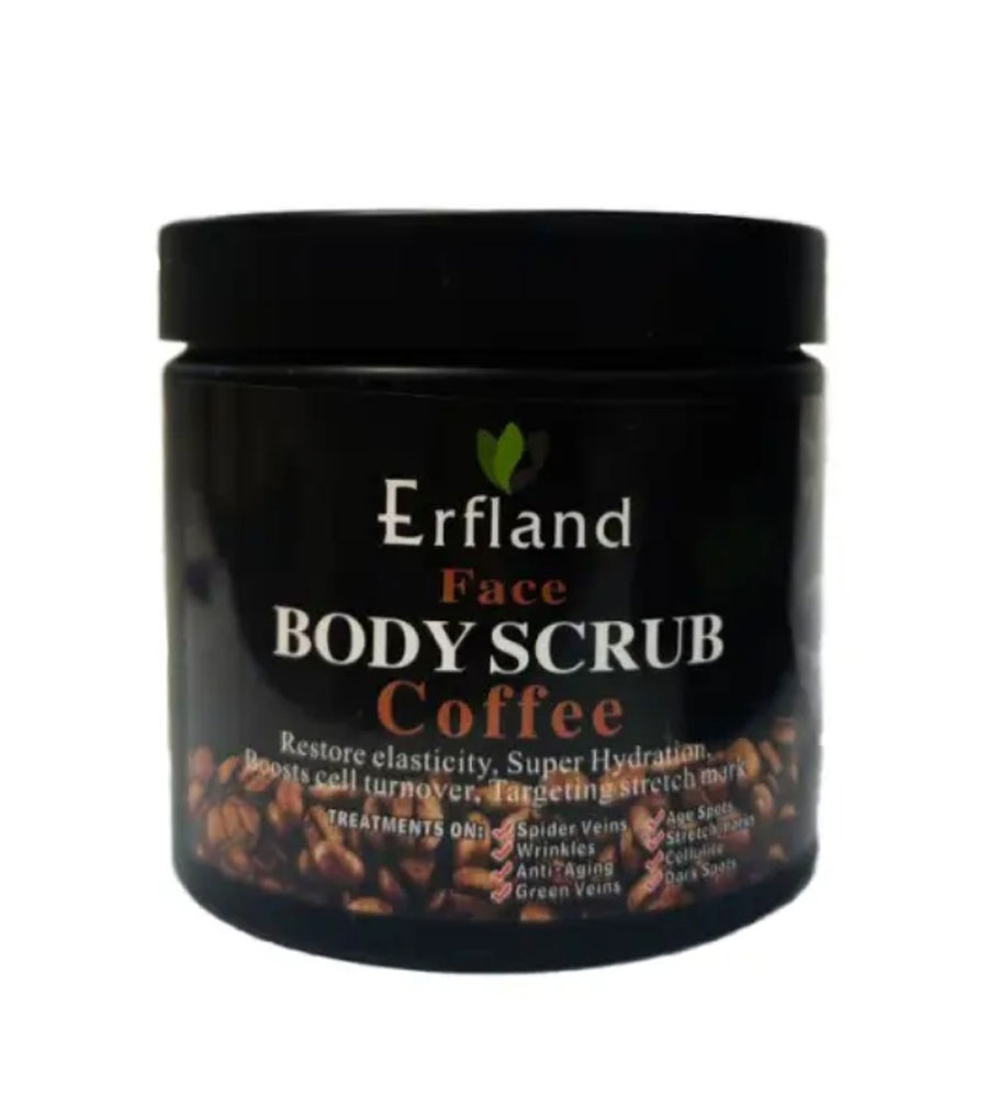 اسکراب صورت و بدن پودری ارفلند