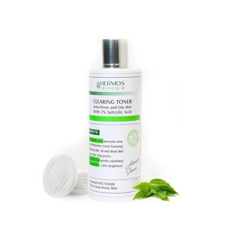 تونر ضد جوش اسید سالیسیلیک هرموس
