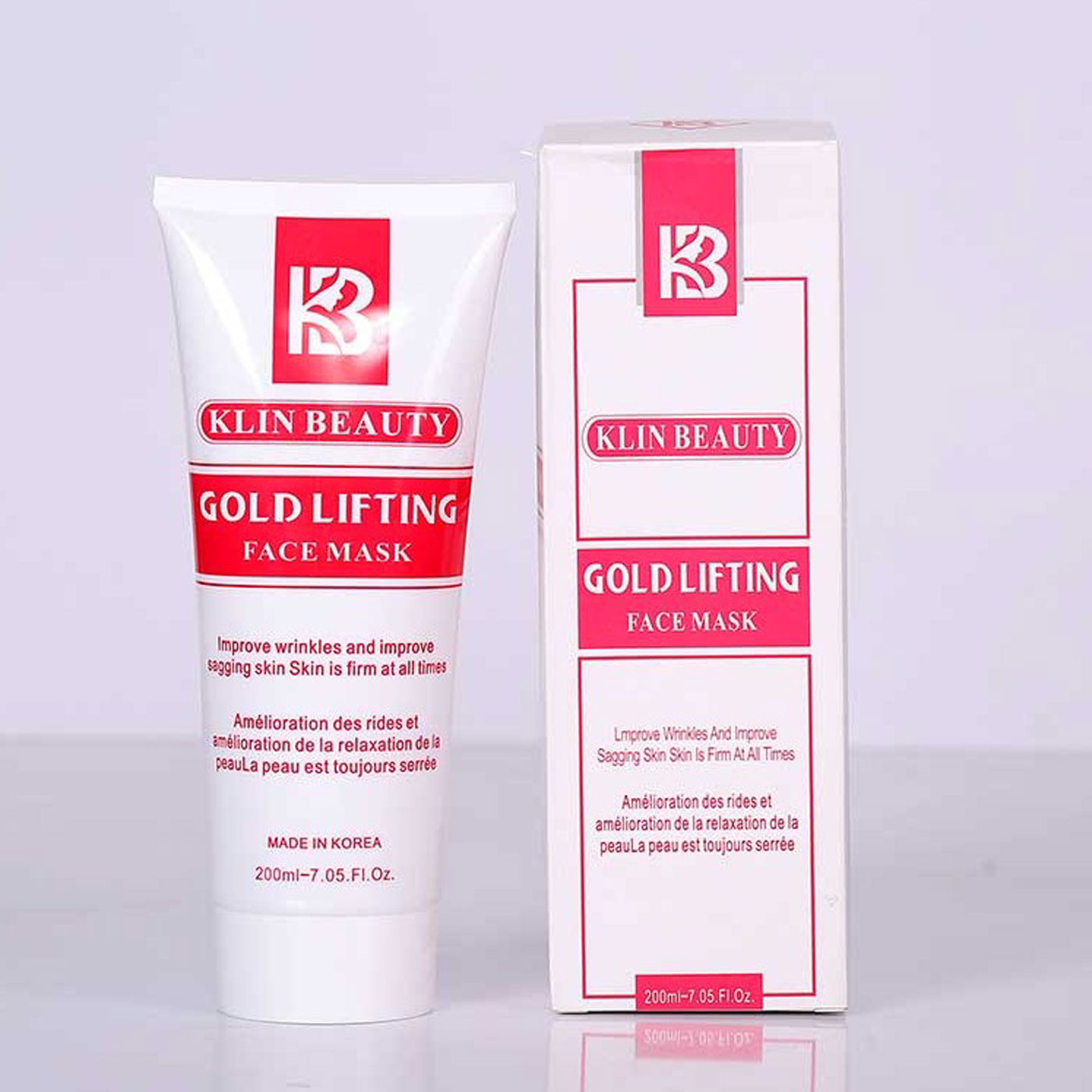 ماسک گلد لیفتینگ کلین بیوتی