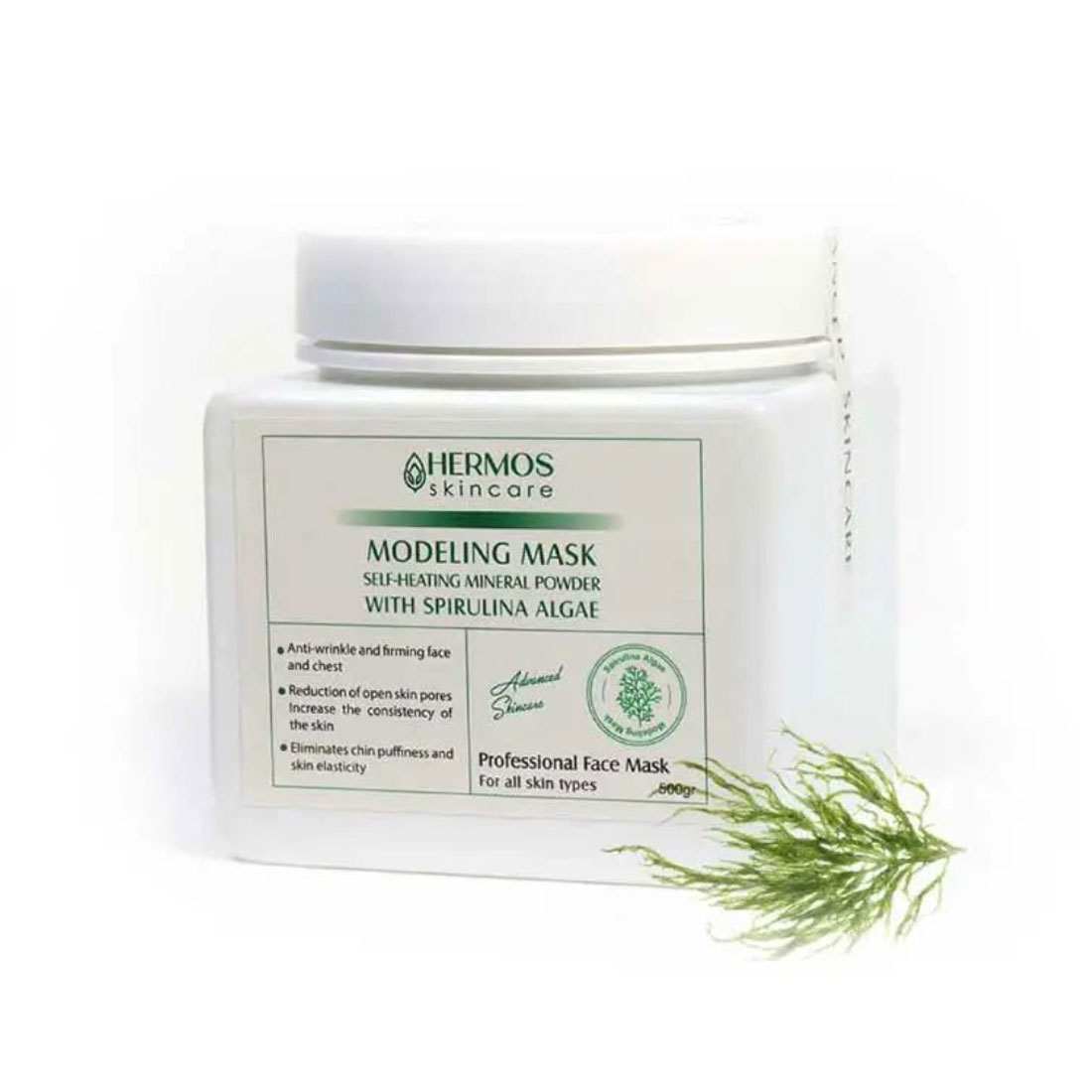 MODELING-MASK-HERMOS-500-gr2 ماسک گچی لیفت مادلینگ هرموس