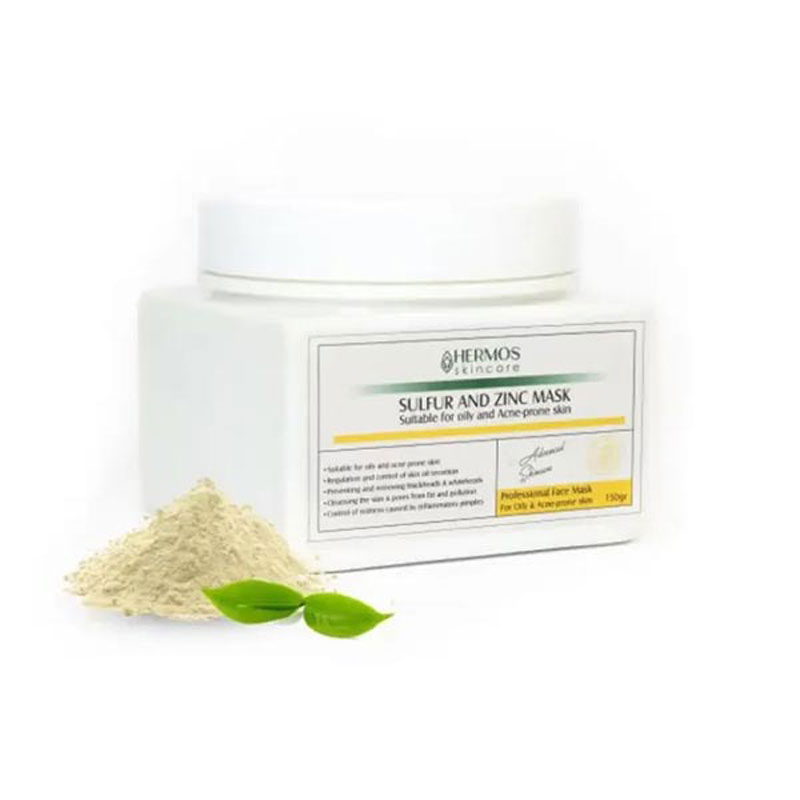 SULFUR-&-ZINC-MASK-(Anti-Acne) ماسک زینک و گوگرد هرموس