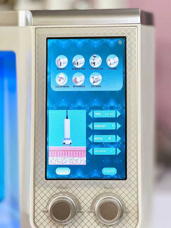 دستگاه هیدروفیشیال هفت کاره پلاسما هایکو