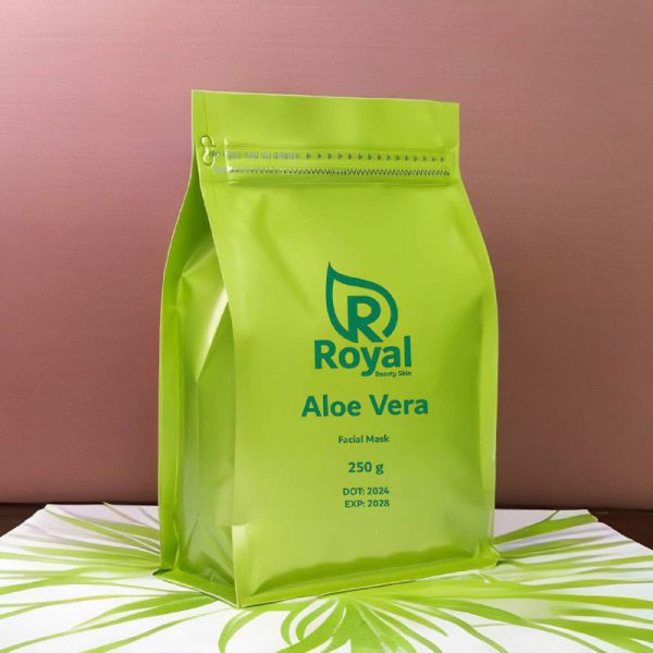 خرید و قیمت ماسک لاتکسی آلوئه ورا رویال