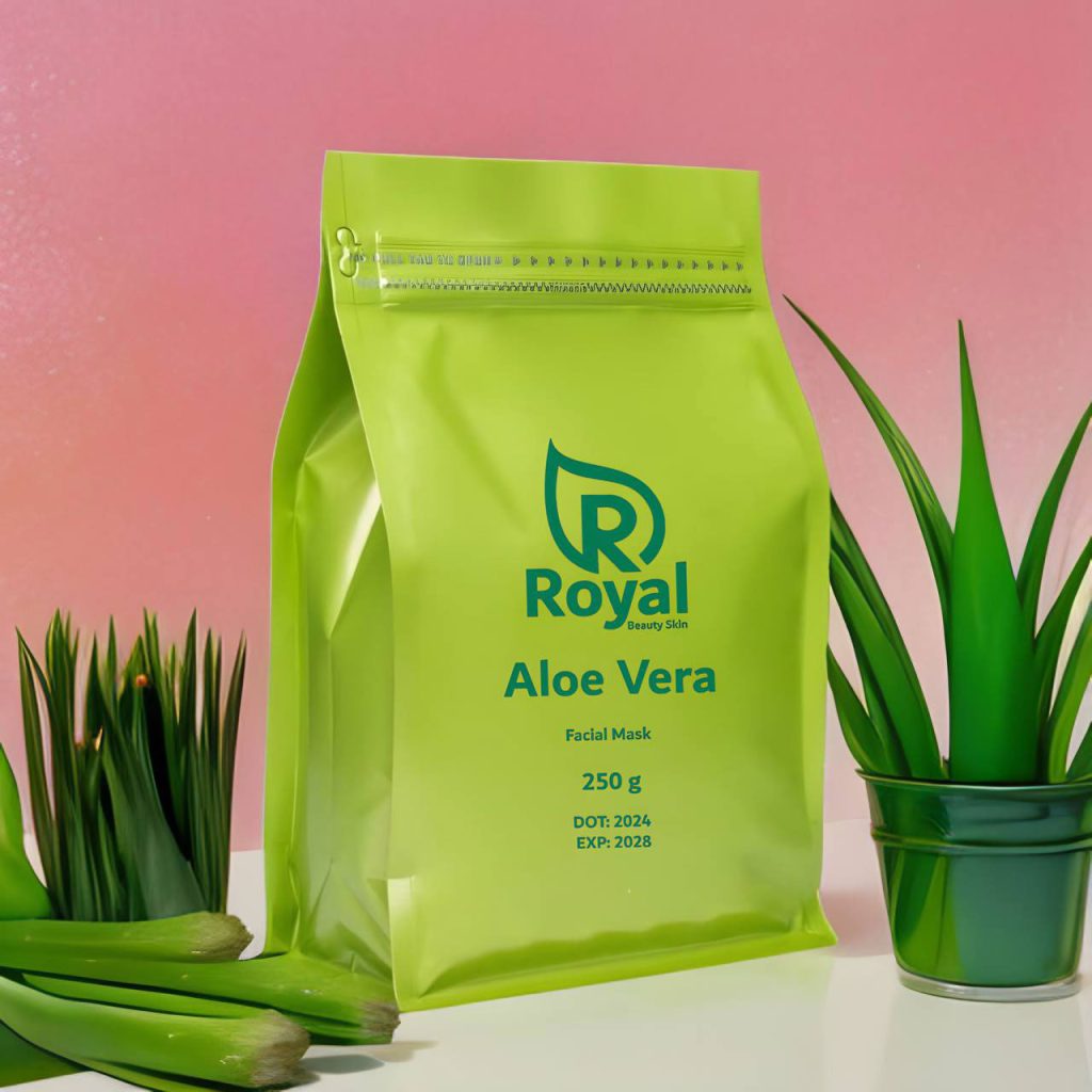 خرید ماسک لاتکسی آلوئه ورا رویال