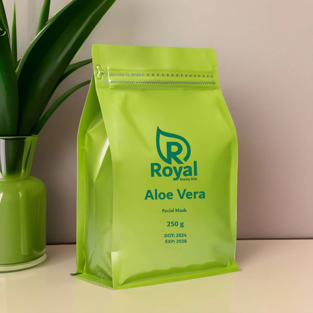 ماسک لاتکسی آلوئه ورا رویال