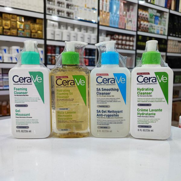 روغن فوم شوینده آبرسان سراوی