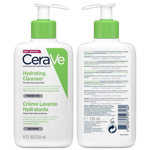 ژل شستشو و آبرسان قوی سراوی