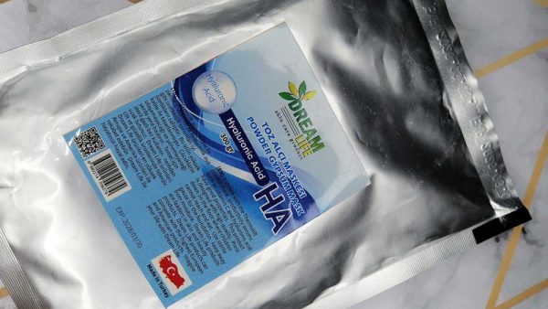 ماسک گچی هیالورونیک اسید دریم لایف