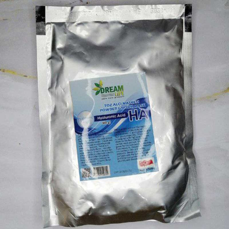 DREAM LIFE hyaluronic acid plaster mask ماسک گچی هیالورونیک اسید دریم لایف