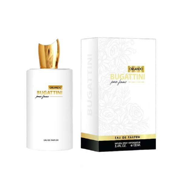 ادکلن زنانه بوگاتینی اورلاندو حجم 100 میلی لیتر - تروکالا