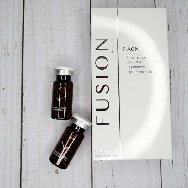 کوکتل ضد آکنه و منافذ فیوژن