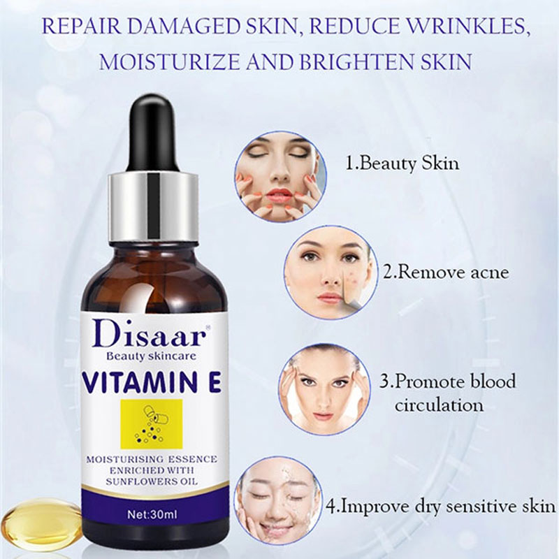 سرم صورت ویتامین E دیسار