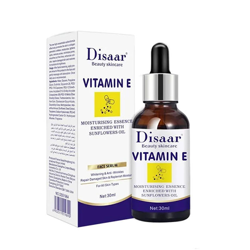 Facial-serum-Disaar-vitamin-E-30-ml سرم صورت ویتامین E دیسار