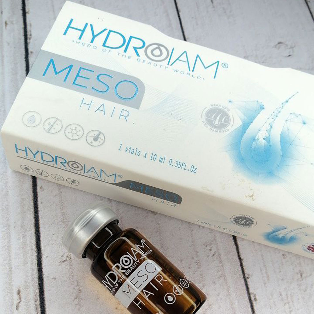 کوکتل رشد و تقویت مو هیدرویام