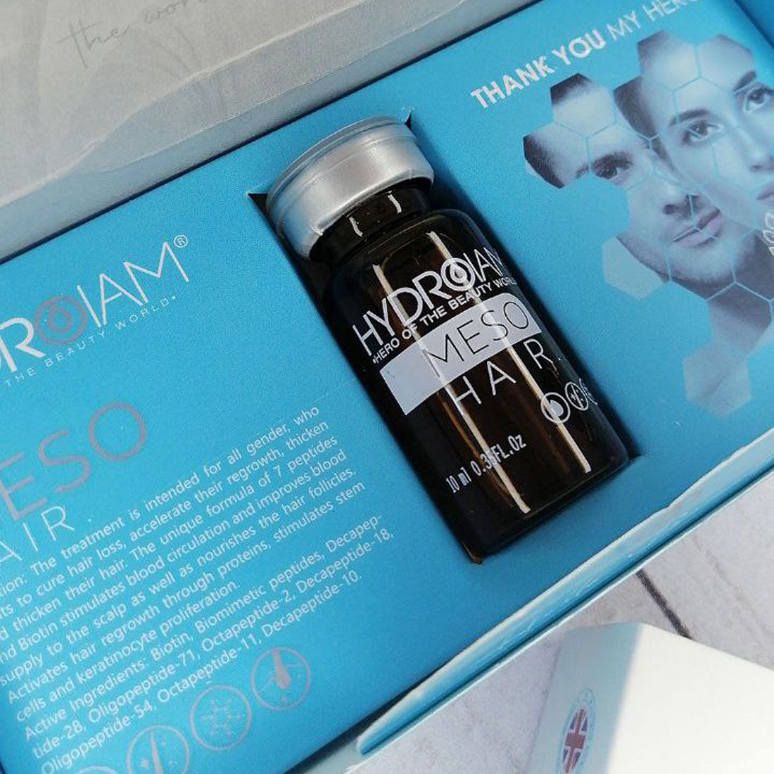 Hair-Mesotherapy-hydroiam-10-ML کوکتل رشد و تقویت مو هیدرویام