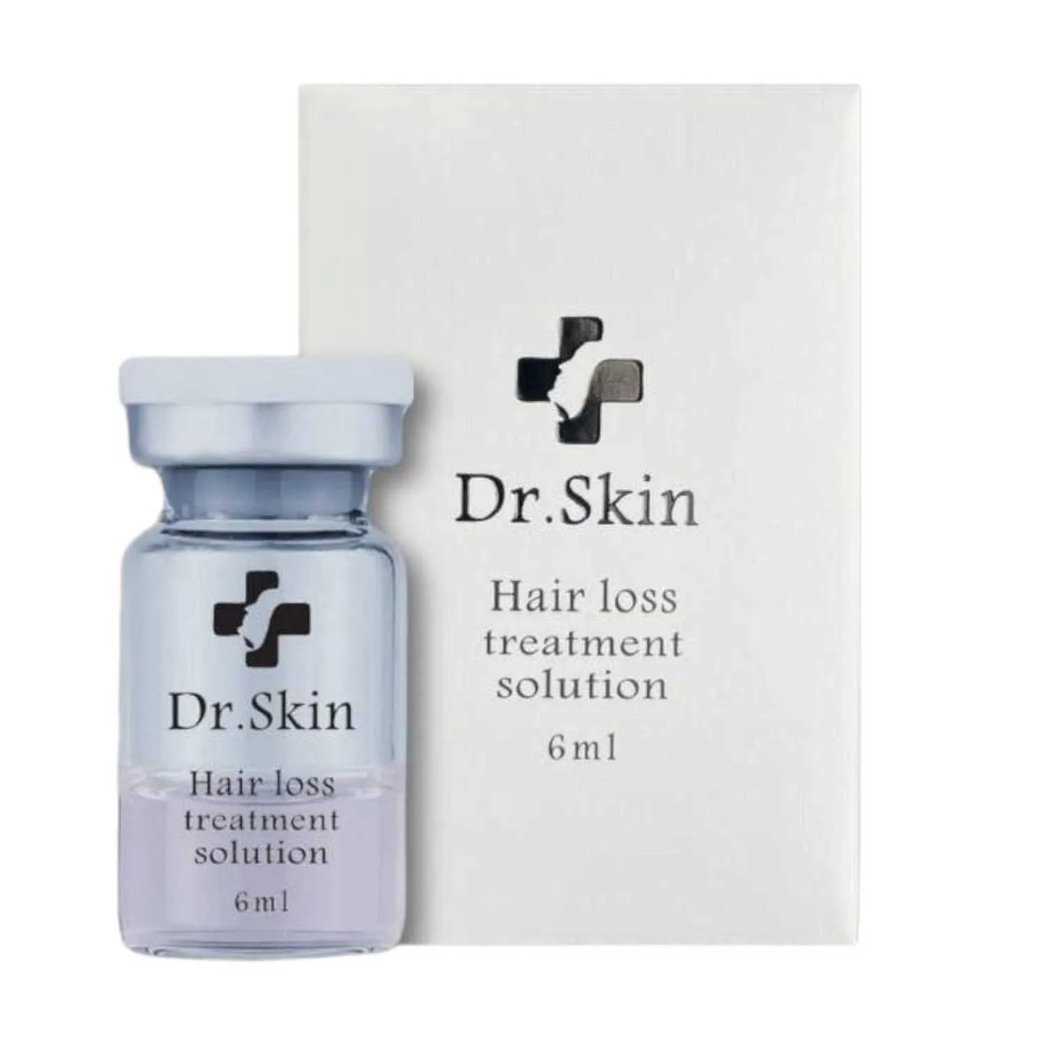 Hair-loss-treatment-solution-Dr-Skin-6ml0 کوکتل تقویت کننده و ضد ریزش مو
