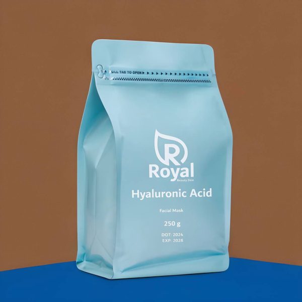 خرید ماسک لاتکسی هیالورونیک اسید رویال