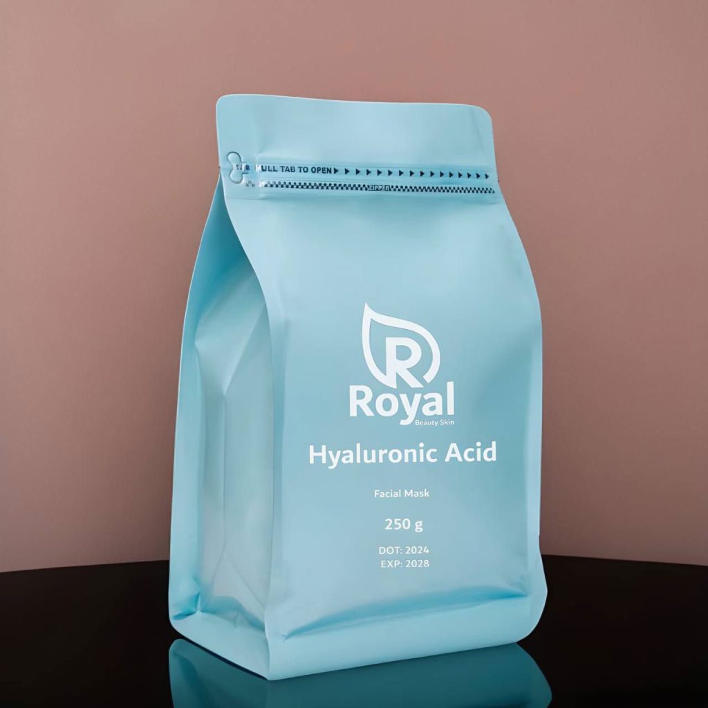 خرید و قیمت ماسک لاتکسی هیالورونیک اسید رویال