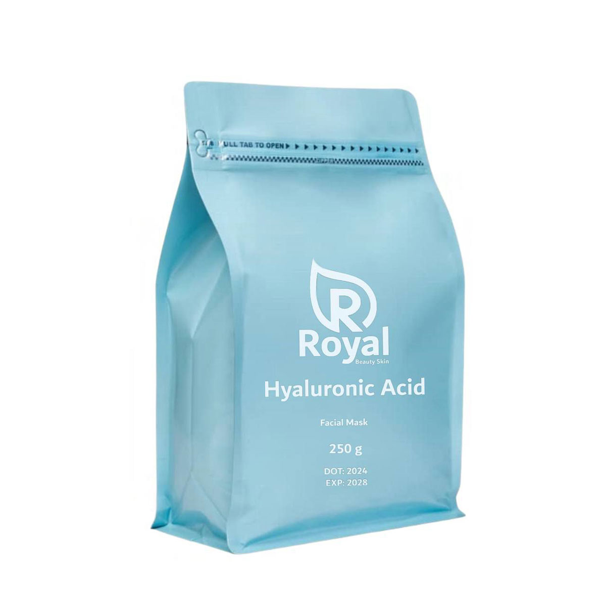 Hyaluronic-acid-royal-latex-mask-250-gr-sh ماسک لاتکسی هیالورونیک اسید رویال