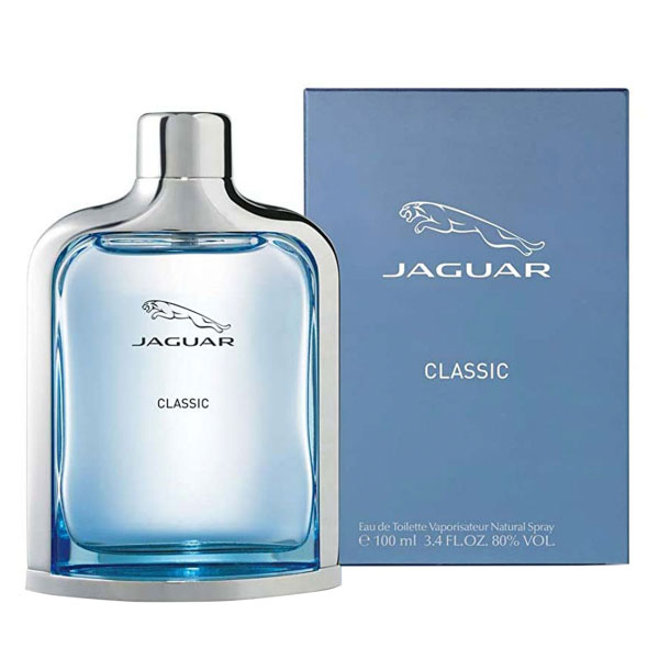 ادوتویلت مردانه جگوار Jaguar مدل Classic حجم 100 میلی لیتر - تروکالا
