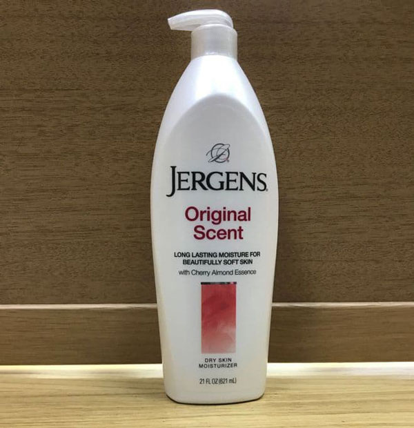 لوسیون رایحه اصلی JERGENS حجم 621 میل - تروکالا