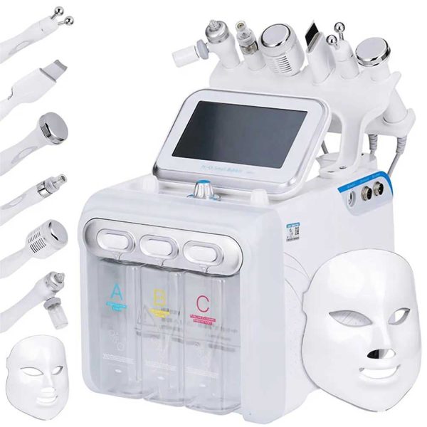 دستگاه هیدروفیشیال 7 کاره لیز