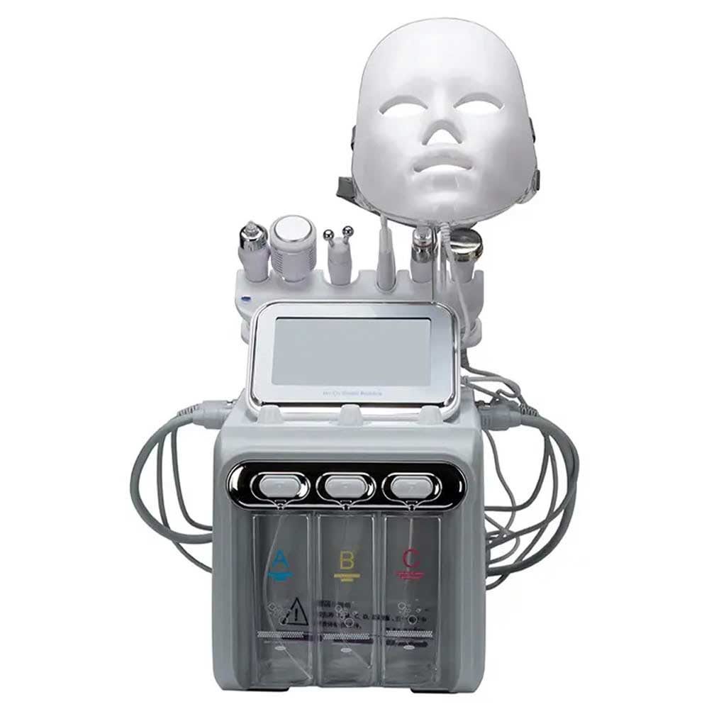 Lizze-H2O2-Small-Bubble-Face-Skin-Care-SPA-Therapy-4 دستگاه هیدروفیشیال 7 کاره لیز