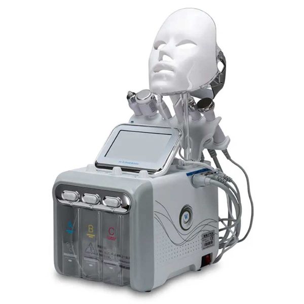 دستگاه هیدروفیشیال 7 کاره لیز