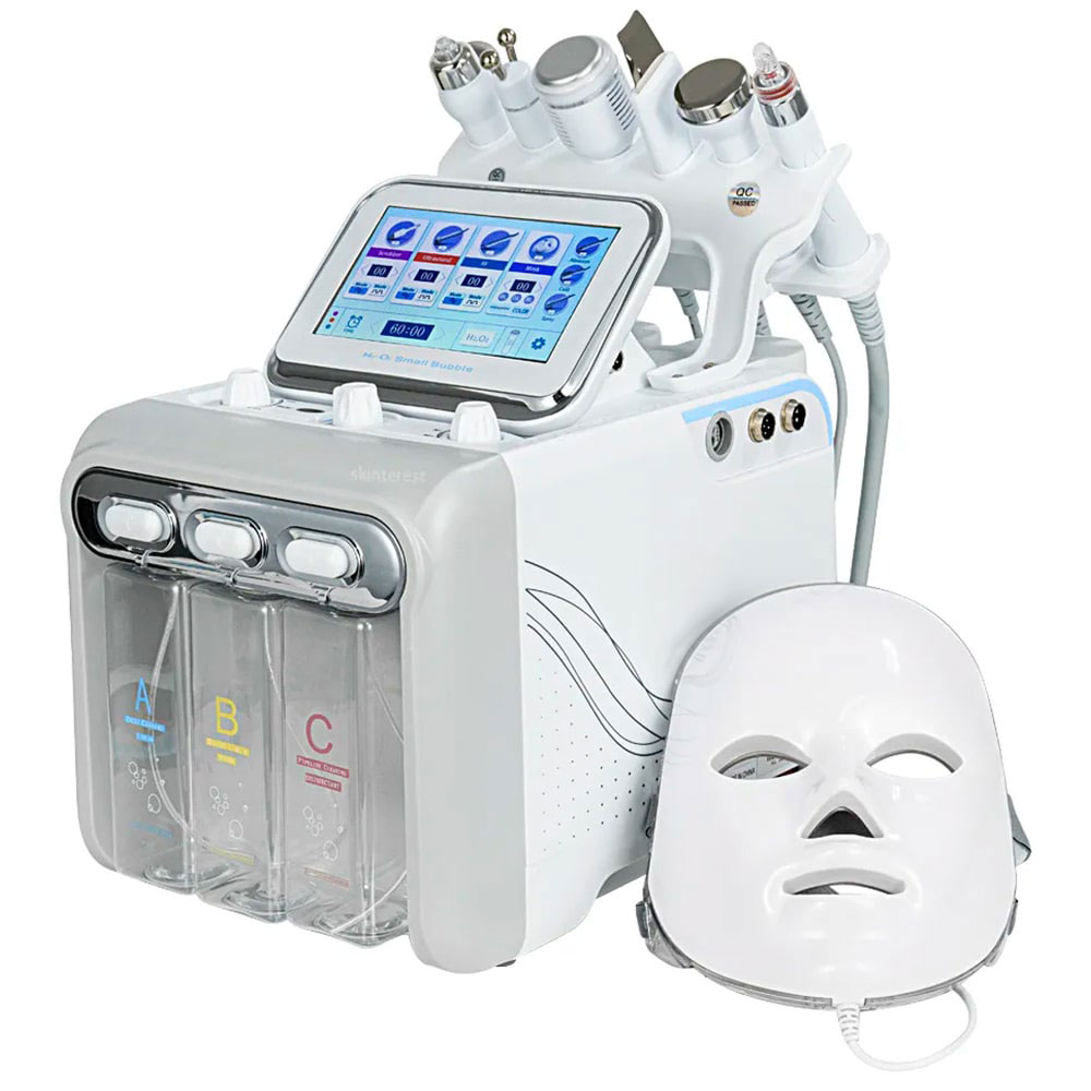 دستگاه هیدروفیشیال 7 کاره لیز