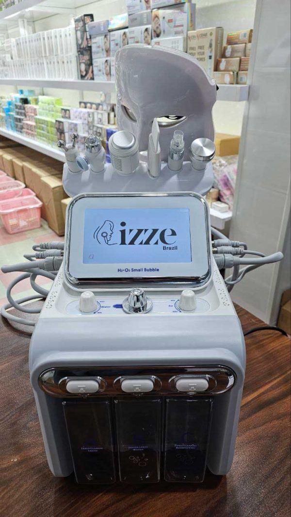 دستگاه هیدروفیشیال 7 کاره لیز