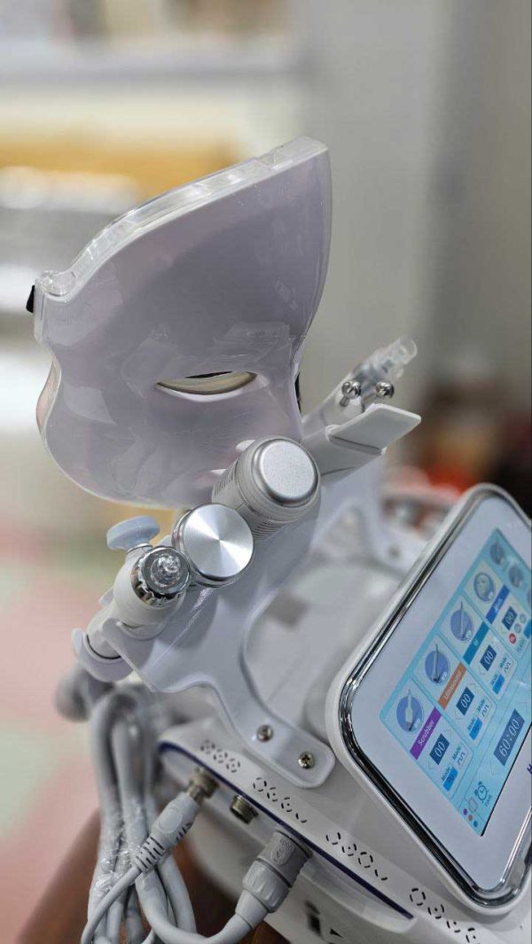 دستگاه هیدروفیشیال 7 کاره لیز