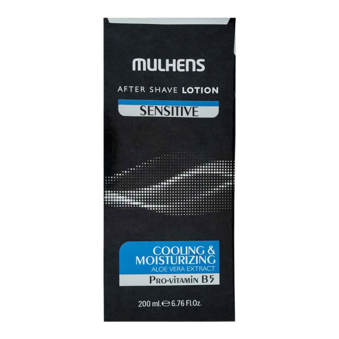 Mulhens-aftershave-solution-Sensitive-model-200-ML-20 محلول افتر شیو مشکی مولهنس ،